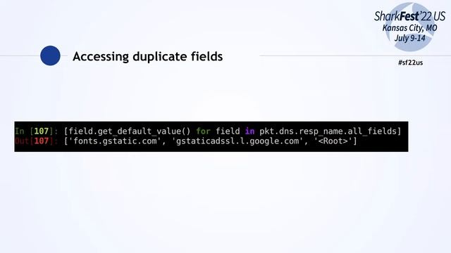 16: Analyzing capture files in Python with PyShark смотреть онлайн