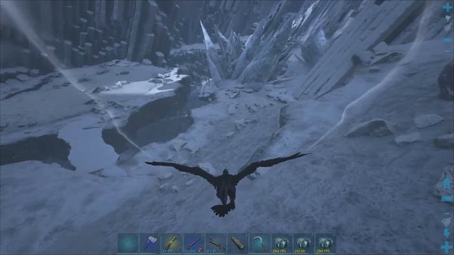 The First World Boss in Ark Fjordur - SteinBjorn смотреть онлайн