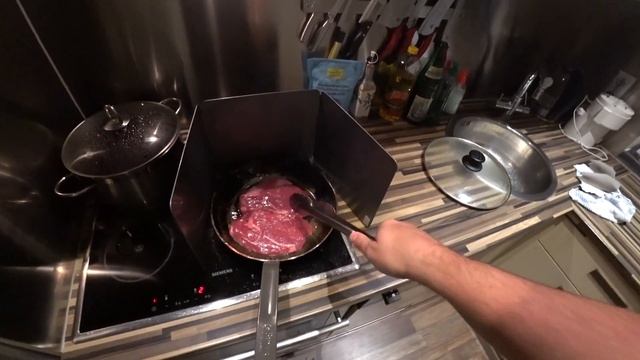 Антрекот стейк, готовим одной рукой =кулинар от Бога= смотреть онлайн