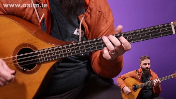 Irish Bouzouki Lesson [Learn D Chord Variations] Start Today