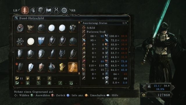 Let's Play Dark Souls 2 Crown Of The Sunken King DLC Part 11 (Gameplay German Deutsch Lost Crowns смотреть онлайн
