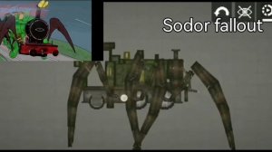 the sodor fallout percy@ 100#