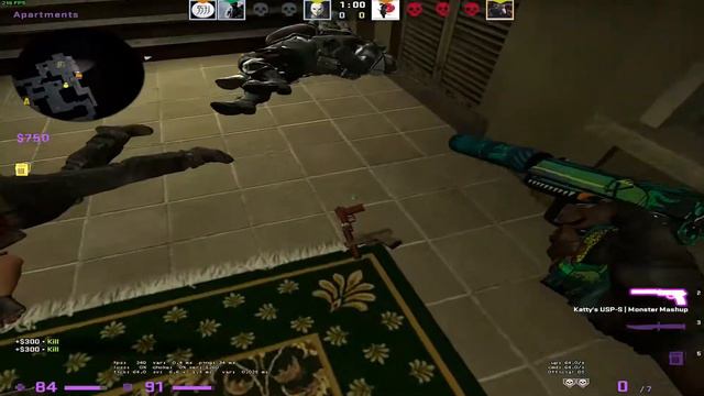 Survivor (CSGO montage by Karamba) смотреть онлайн