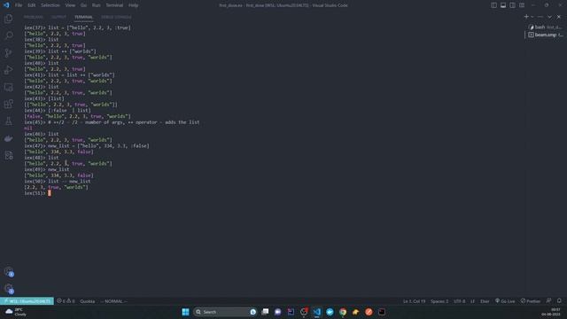 2-Elixir funamentals (Lists & Tuples) смотреть онлайн