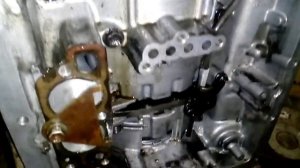 АКПП 03-72l разборка