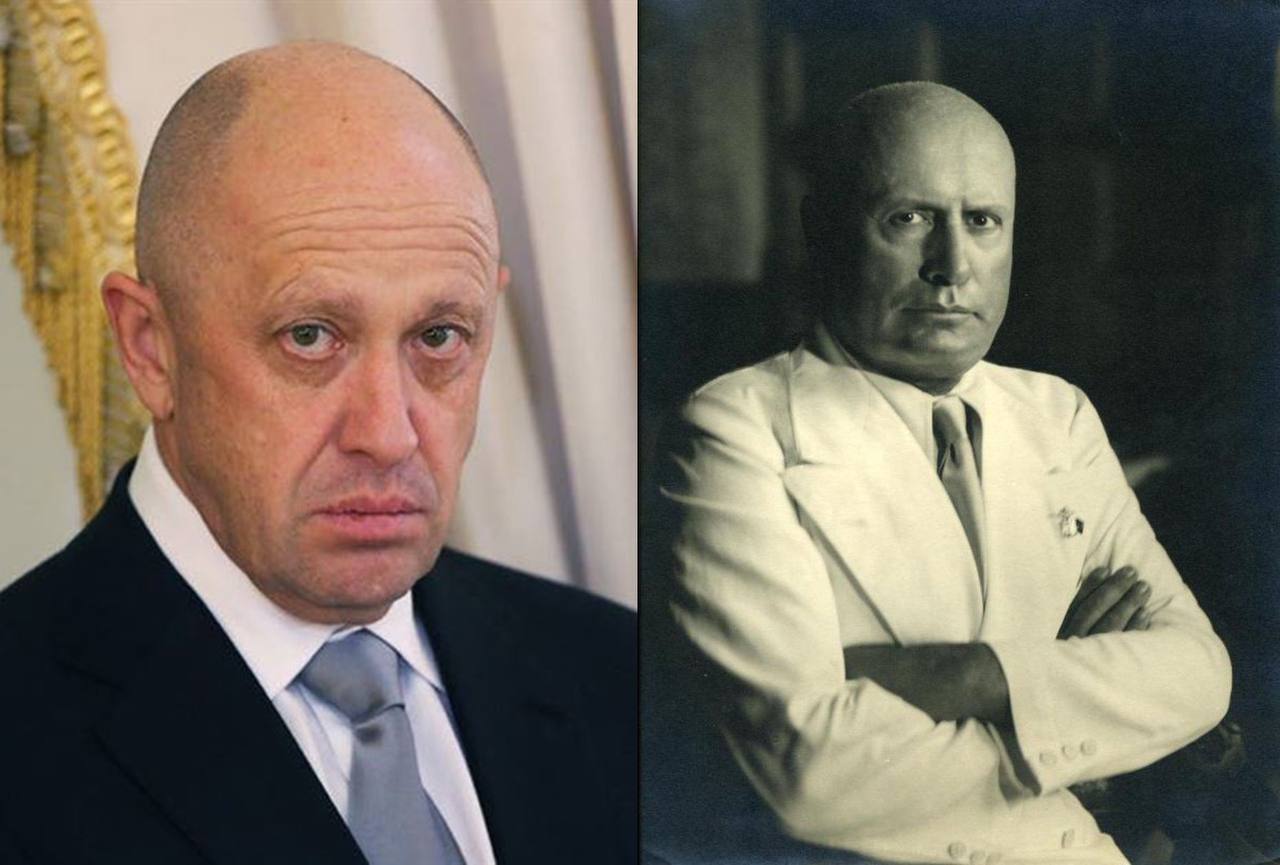 Пригожин использовал технологию Муссолини
