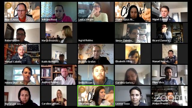 Livestream of the Americas toast celebrating International Sommelier Day смотреть онлайн