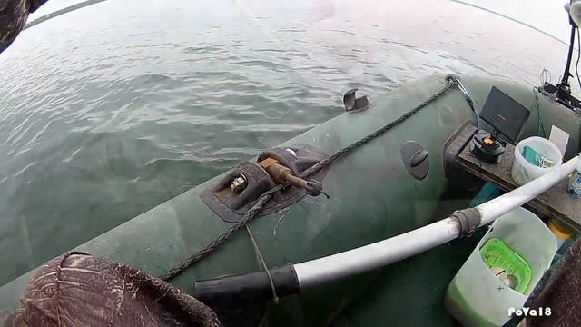 Первый выход на воду с электромотором Solar Marine 40 lbs смотреть онлайн