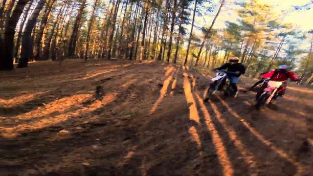 KAYO TT140 ЭНДУРО  ЛАЙТ ПРОХВАТ ЧЕРЕЗ ЛЕСА И ГРЯЗНЫЕ ТРОПЫ