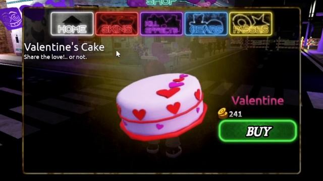 BEAR* VALENTINE'S UPDATE / Promo Code / Update 0.8.9 / SKINS, KILL EFFECTS, GEAR / Roblox смотреть онлайн