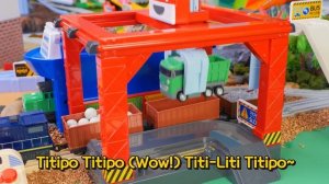 Titipo Opening Song for Kids l Toy Play and Song l Train Song l TITIPO TITIPO l Tayo Play & Minicar