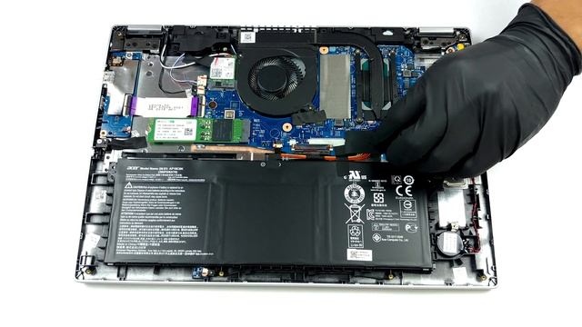 ?️ Acer Spin 3 (SP314-54N) - disassembly and upgrade options смотреть онлайн