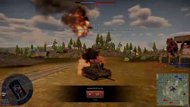 (M3 LEE) War Thunder Gameplay смотреть онлайн