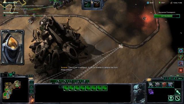 Starcraft 2 Co-op - Raynor's Pub Binary Choice Adventure смотреть онлайн