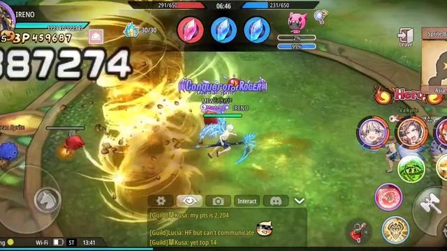 Sprite Fantasia New PVP Event "Sprite Battlefield" SAGE смотреть онлайн