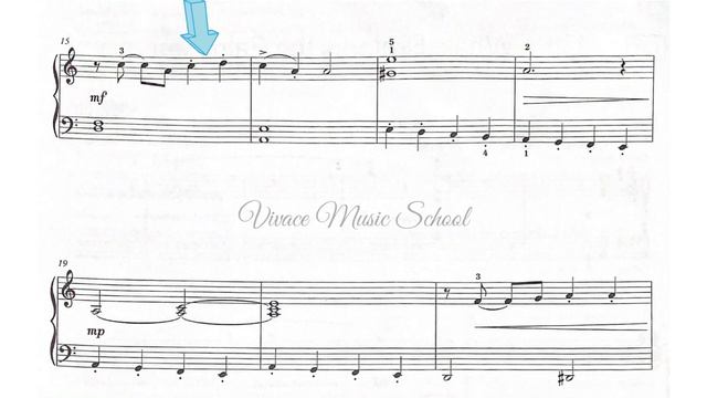 ABRSM Grade 1 Piano Exam(2023-2024) C2: Sneaky Business смотреть онлайн