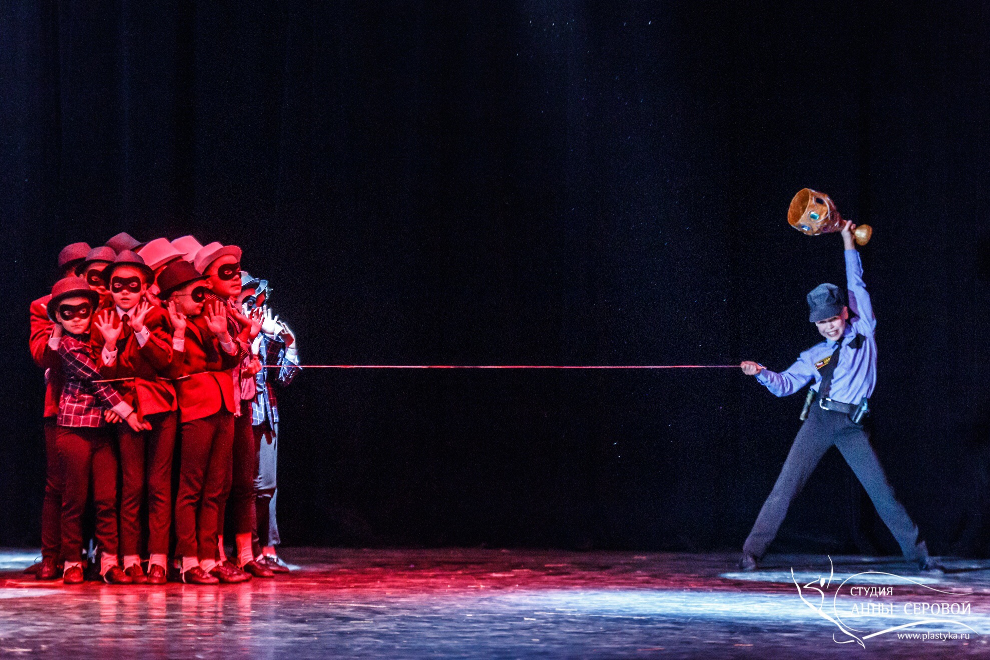 "Ограбление Века" на сольном концерте Студии АС в ЛДМ!