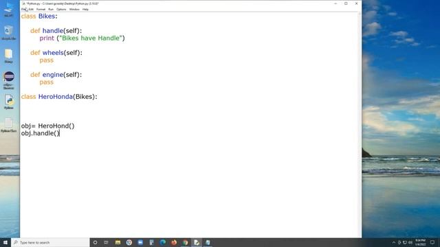 Python Class 25 - Python Object Oriented Programming Part-2 смотреть онлайн