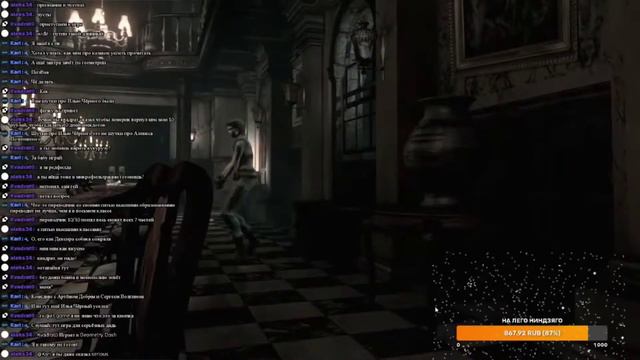 Resident Evil с переводчиком! | НАРЕЗКА СТРИМА смотреть онлайн