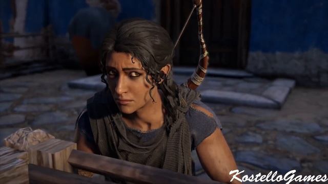ASSASSIN'S CREED ODYSSEY LEGACY OF THE FIRST BLADE Часть 2 смотреть онлайн