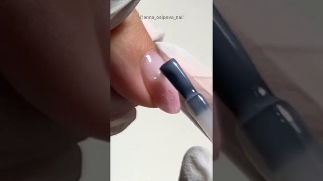 ОПЯТЬ НЮД?!?? аквариумный дизайн гель-лаком? #shorts #nails #nailart смотреть онлайн