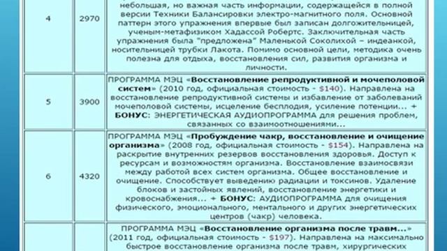 Стэп-Брэйфинг-система комплексного удовлетворения потребностей человека. смотреть онлайн