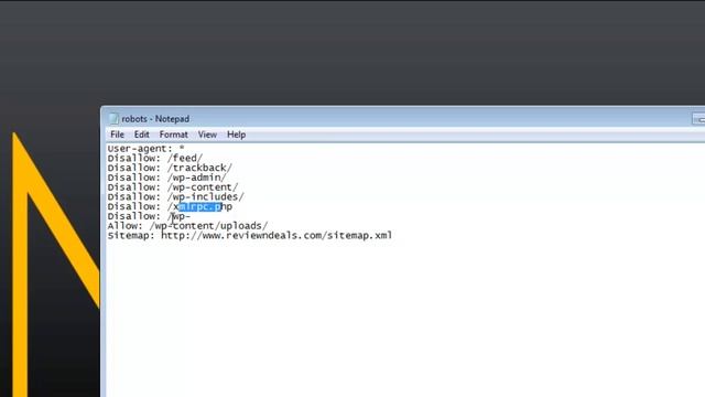 023 adding robots txt file смотреть онлайн