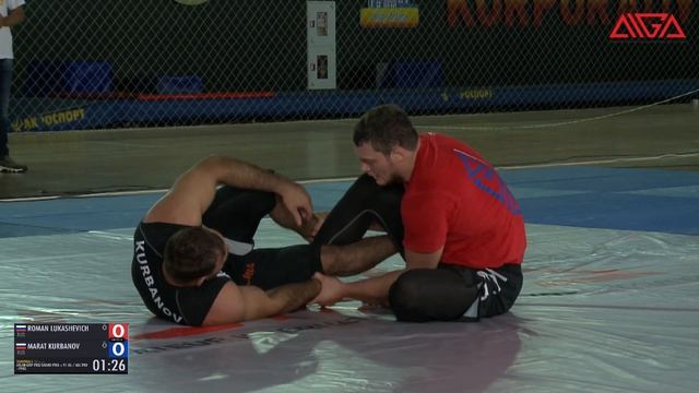 Roman Lukashevich - Muhammad Kurbanov  Arlan Grip PRO 19