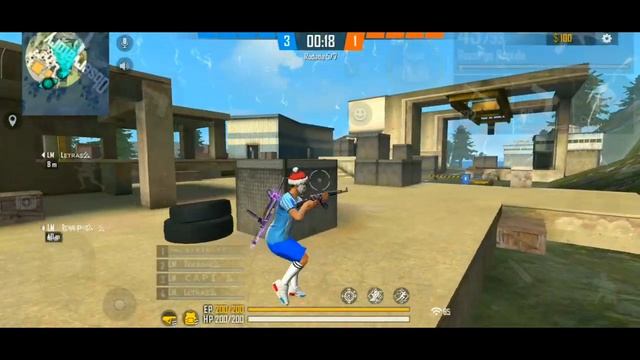 Colombian Player ?? ! FREE FIRE HIGHLIGHTS - XIAOMI REDMI NOTE 7 смотреть онлайн