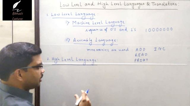 C_02 Low Level & High Level Languages | Compiler | Interpreter | Assembler | C Programming Tutorial смотреть онлайн