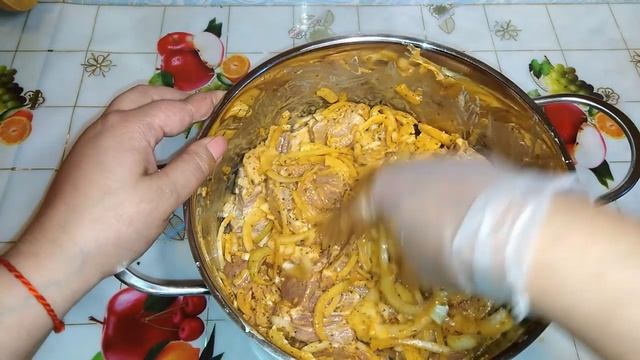 Сочный шашлык из свиной шейки .НА КУХНЕ У ЦЫГАНОЧКИ. смотреть онлайн