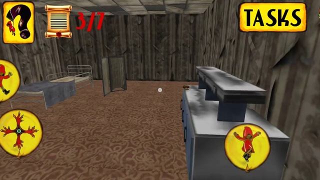 Clown Hospital Neighbor Escape 3D - Level 4 - Gameplay смотреть онлайн
