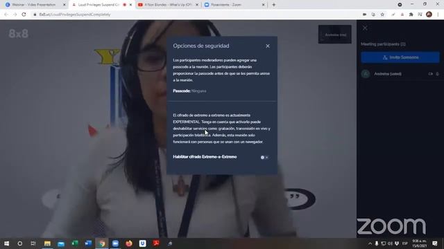 Seminario web: Jitsi Meet Vs. Zoom смотреть онлайн