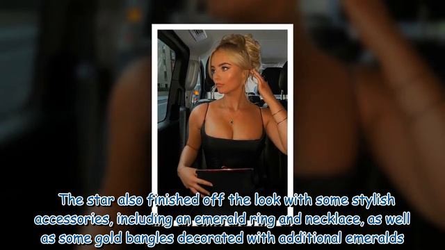 Ex-Corrie star Millie Gibson channels Pamela Anderson for NTAs смотреть онлайн