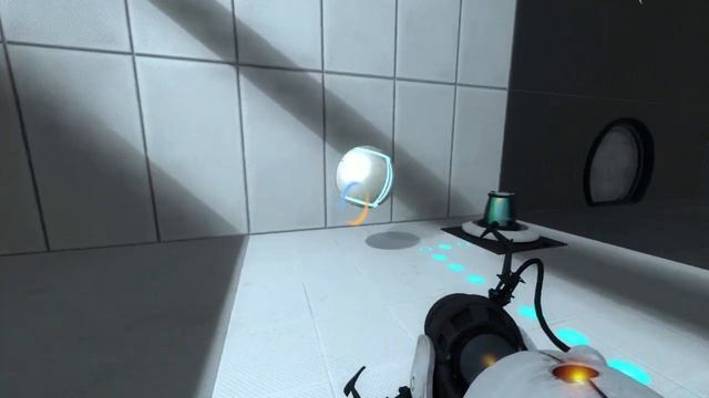 Portal 2 → Тестовые камеры сообщества → Hard map