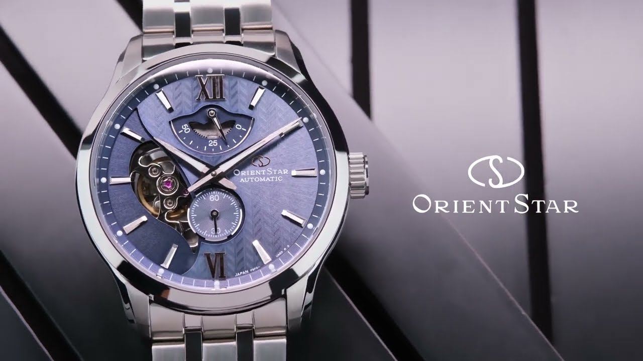 Мужские часы ORIENT STAR Mechanical Contemporary Watch RE-AV0B08L