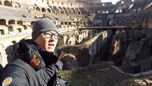 Inside and Underground Secrets of the Colosseum | Rome Travel Italy смотреть онлайн