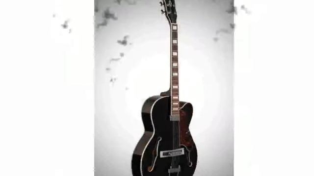 Ibanez Artcore AF71F Hollowbody Electric Guitar Black смотреть онлайн