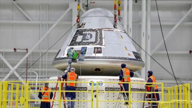Запуск Boeing Starliner CST-100 переносится на неопределенный срок: новости космоса смотреть онлайн