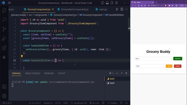 Build and Deploy a React TodoList App on GitHub Pages in Less Than 40 Minutes! смотреть онлайн