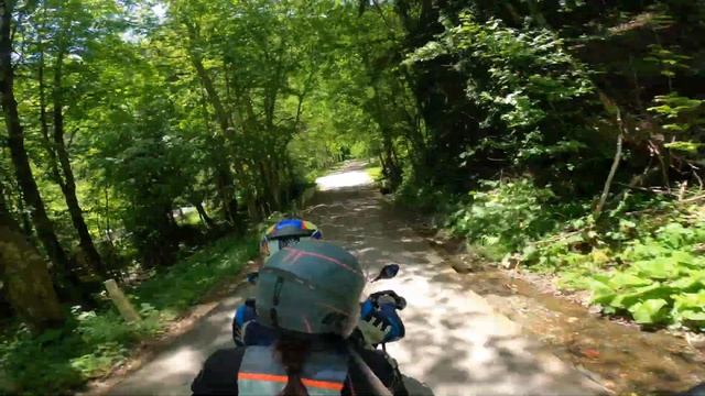 Мотопутешествие в Абхазию Ч.3 | Дача Сталина| Отель у моря смотреть онлайн