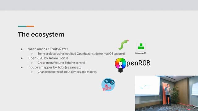 Ubuntu Summit 2022 | Open Razer The past present and future смотреть онлайн