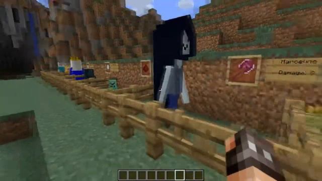 Мод Adventure Time для Minecraft [1.6.4/1.6.2/1.5.2] смотреть онлайн