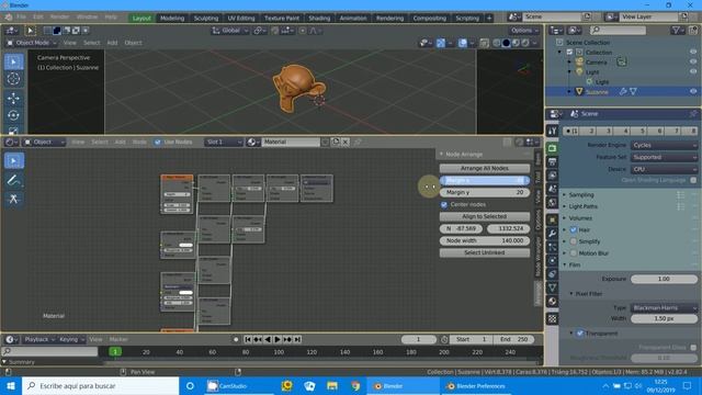 Node Arrange смотреть онлайн