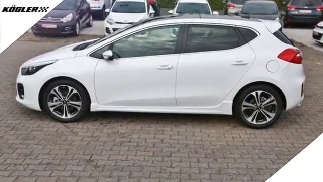 Kia cee'd 1.6CRDi GT-Line Xenon Pano Navi 18% смотреть онлайн