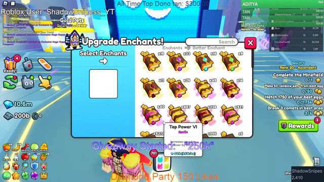 Pet Sim 99 LIVE!!Grinding!!Giveaways!!Chill Stream!!