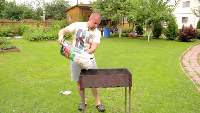 Лайфхак #1: Как разжечь мангал без жидкости для розжига! / Секрет от профи смотреть онлайн