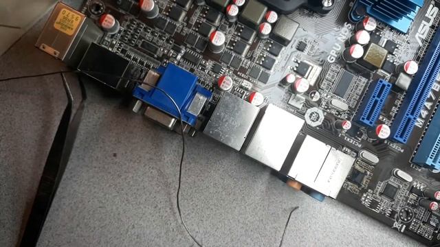 ASUS M4A785TD-M EVO Network Chip Replacement смотреть онлайн