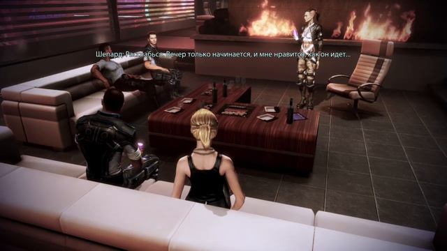 РОМАН С КАЙДЕНОМ //KAIDAN ROMANCE MASS EFFECT