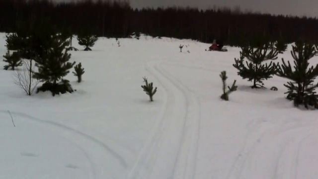 Самоделный снегоход "Снегирь" из Сявы от Валерия Павловича Смирнова смотреть онлайн